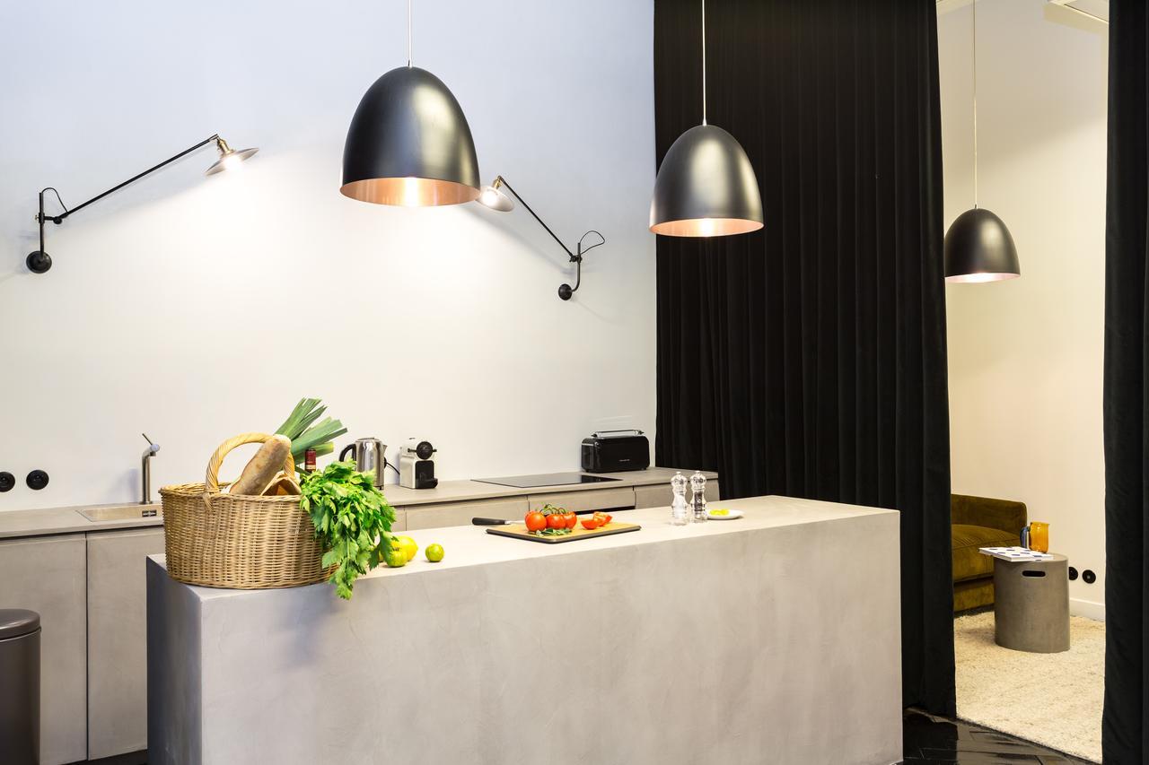 Апартаменти Habitat Parisien - 2Br-2Ba - Aircon Loft Montorgueil Екстер'єр фото