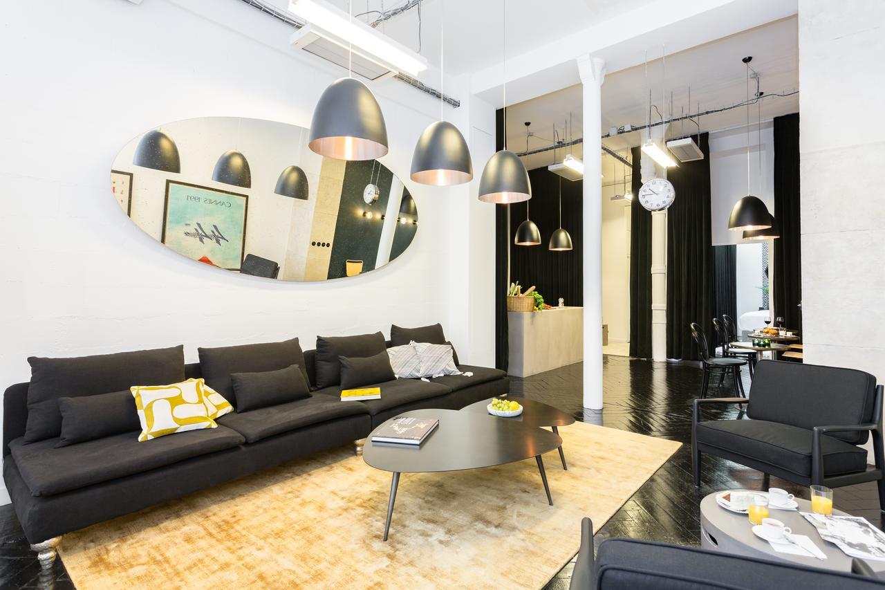 Апартаменти Habitat Parisien - 2Br-2Ba - Aircon Loft Montorgueil Екстер'єр фото