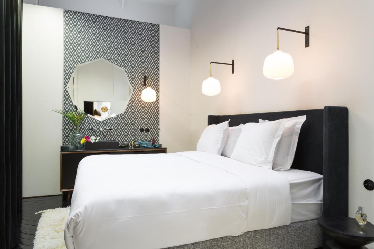 Апартаменти Habitat Parisien - 2Br-2Ba - Aircon Loft Montorgueil Екстер'єр фото