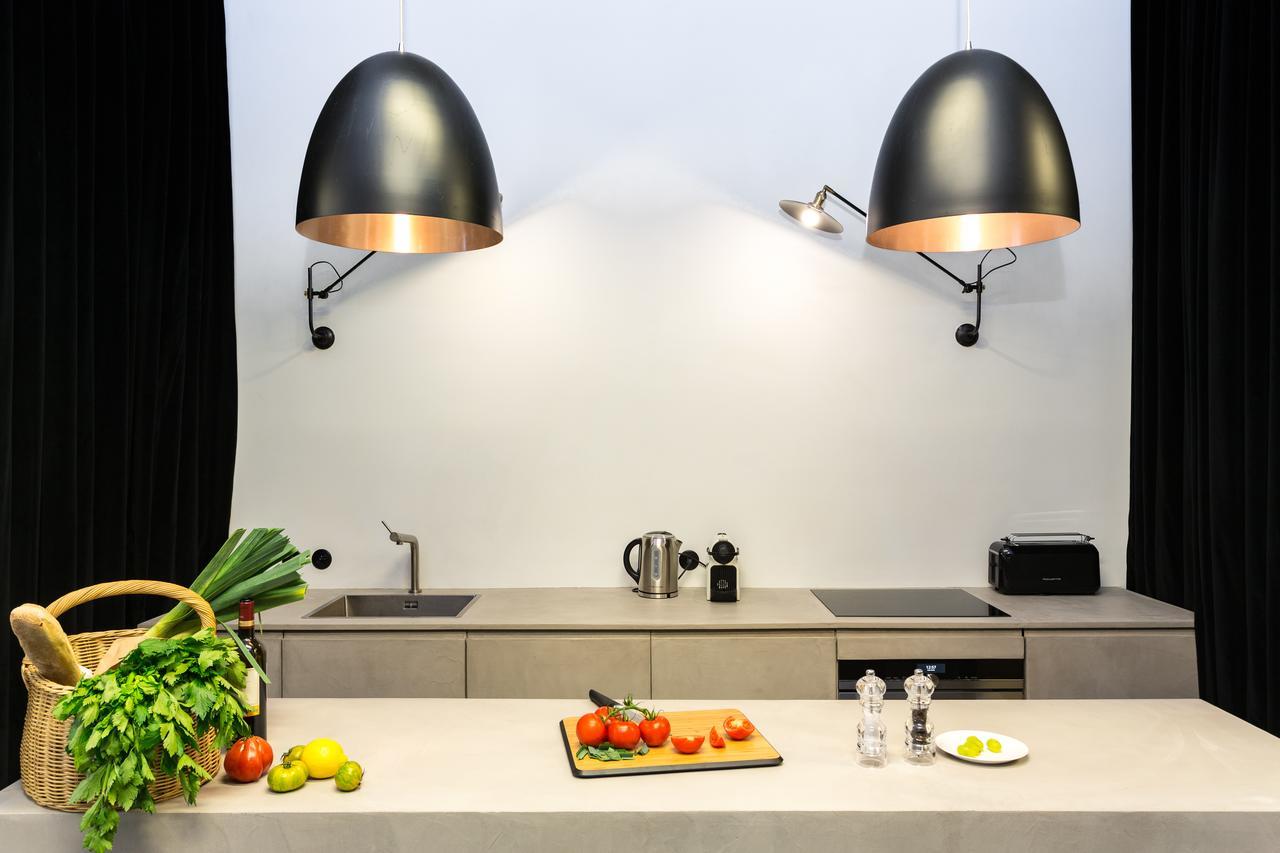 Апартаменти Habitat Parisien - 2Br-2Ba - Aircon Loft Montorgueil Екстер'єр фото