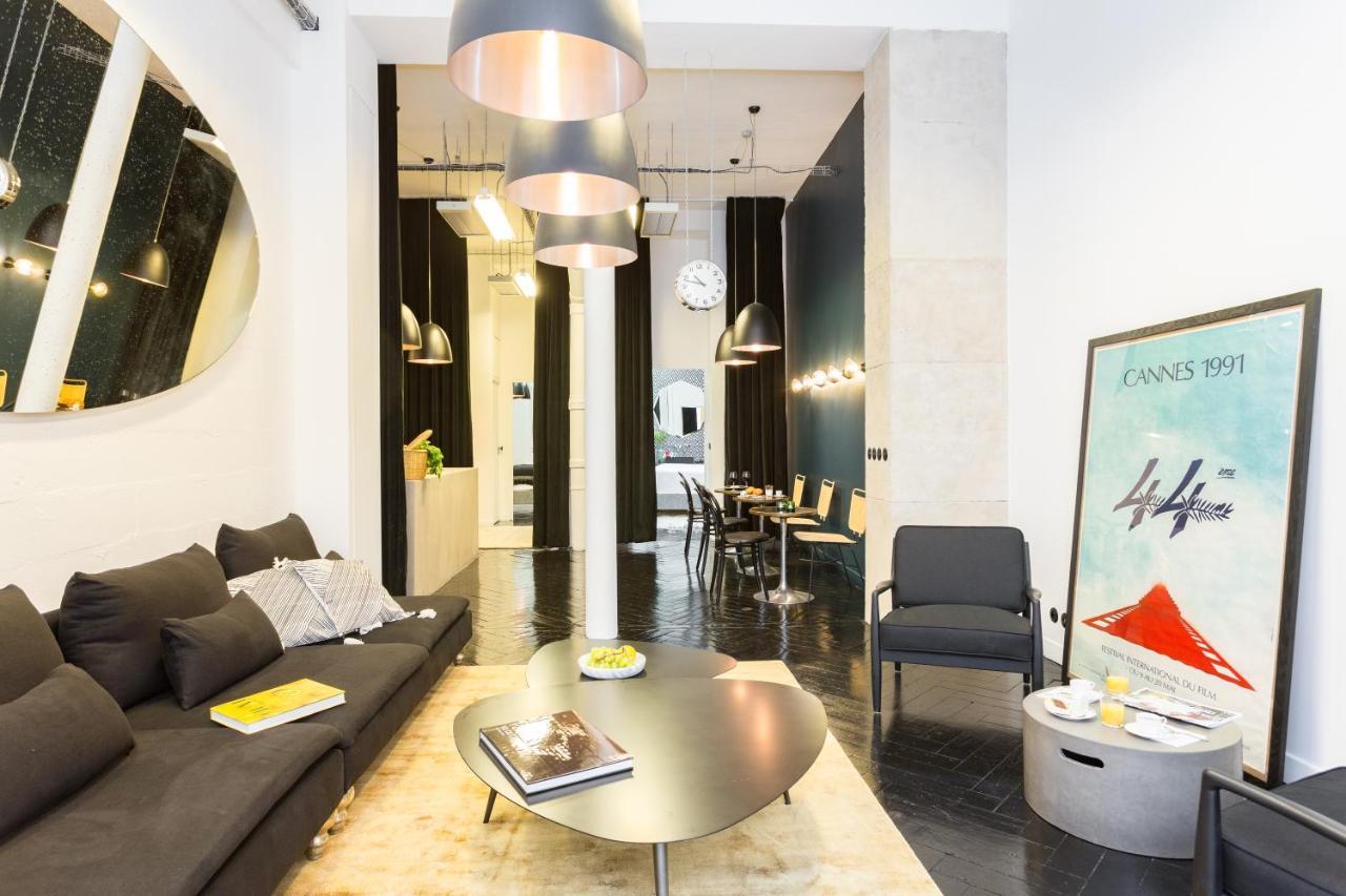 Апартаменти Habitat Parisien - 2Br-2Ba - Aircon Loft Montorgueil Екстер'єр фото