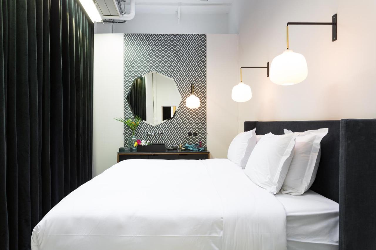 Апартаменти Habitat Parisien - 2Br-2Ba - Aircon Loft Montorgueil Екстер'єр фото
