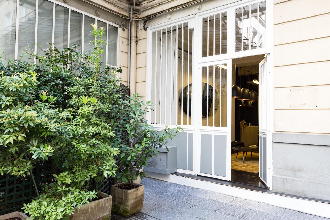 Апартаменти Habitat Parisien - 2Br-2Ba - Aircon Loft Montorgueil Екстер'єр фото
