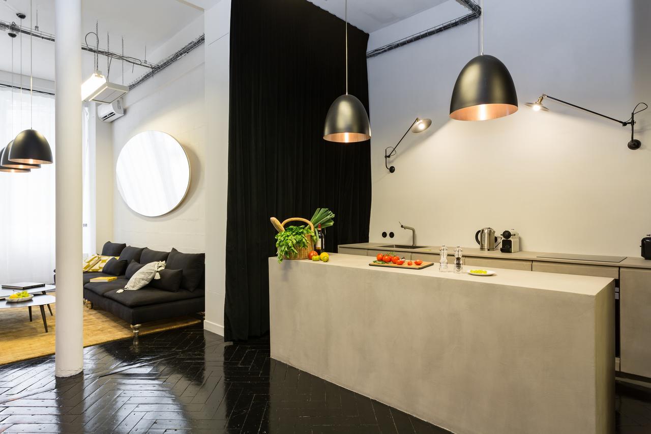 Апартаменти Habitat Parisien - 2Br-2Ba - Aircon Loft Montorgueil Екстер'єр фото