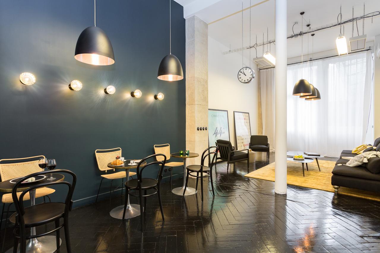 Апартаменти Habitat Parisien - 2Br-2Ba - Aircon Loft Montorgueil Екстер'єр фото