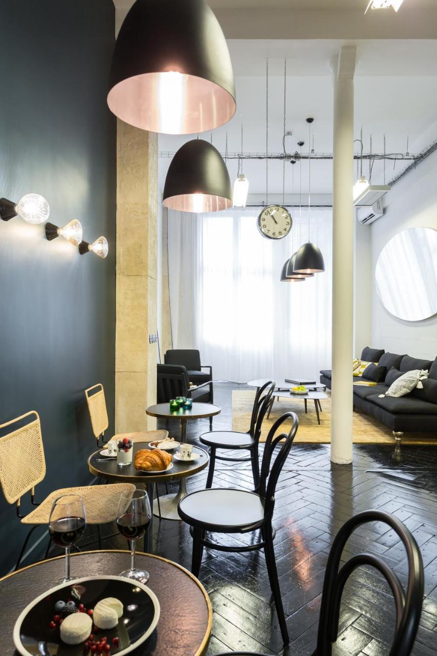 Апартаменти Habitat Parisien - 2Br-2Ba - Aircon Loft Montorgueil Екстер'єр фото