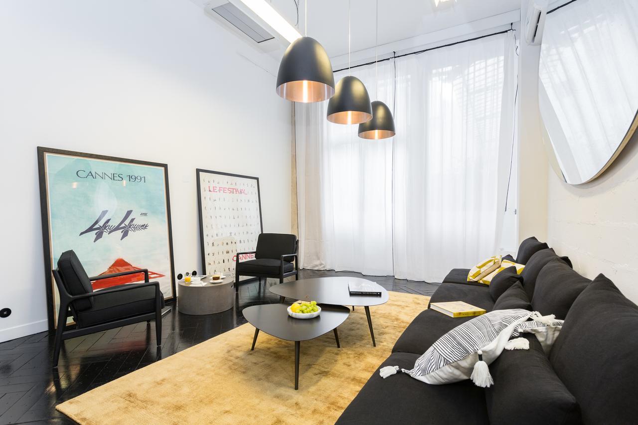 Апартаменти Habitat Parisien - 2Br-2Ba - Aircon Loft Montorgueil Екстер'єр фото