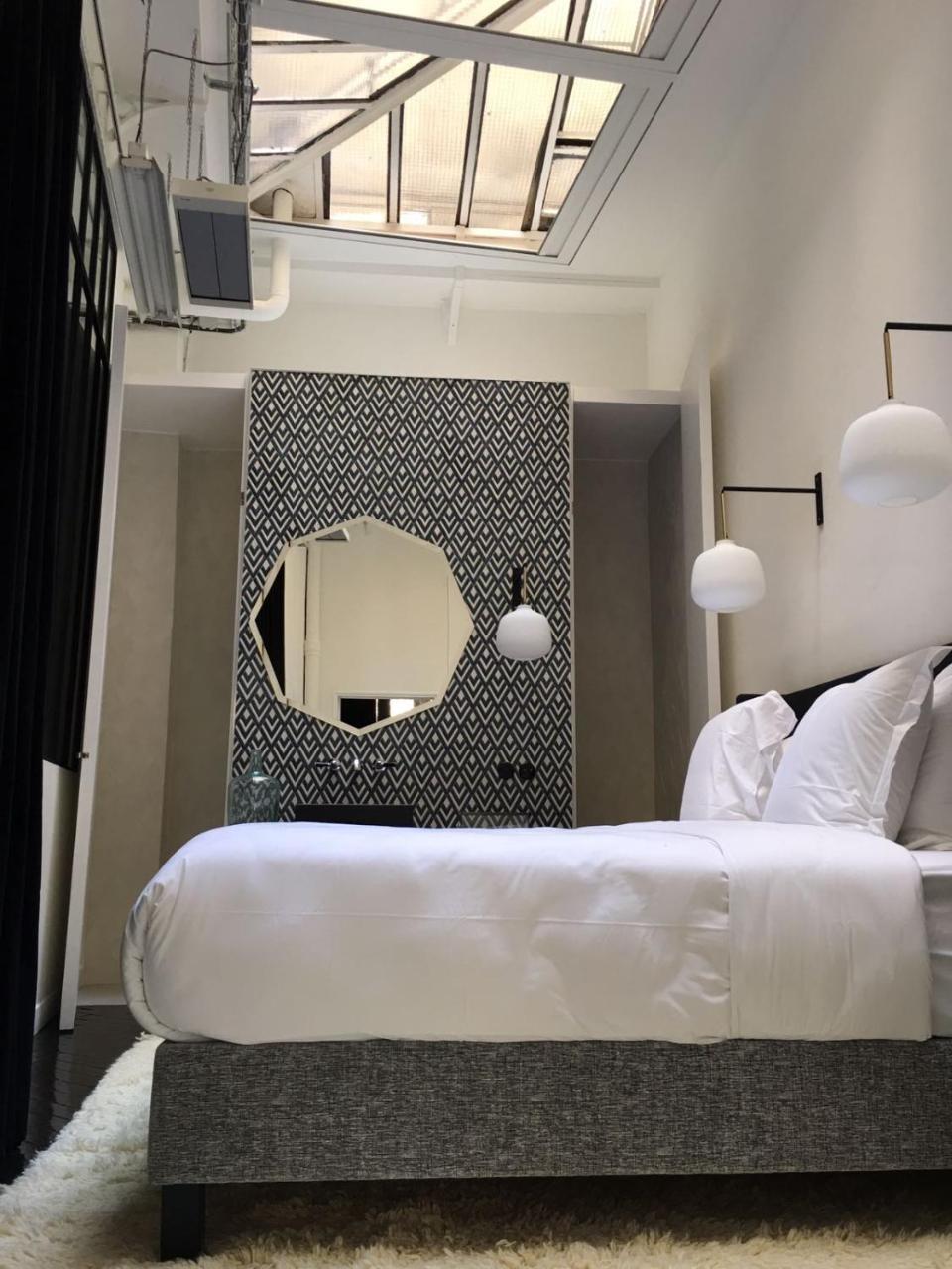 Апартаменти Habitat Parisien - 2Br-2Ba - Aircon Loft Montorgueil Екстер'єр фото